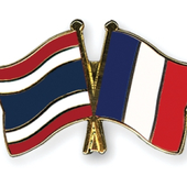 160 ans (?) de relations diplomatiques franco-thaïlandaises - Noy et Gilbert en Thaïlande