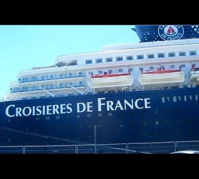 "Tutti Frutti" L'Horizon Croisière de france  Mai 2012
