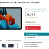 Tablette tactile : Samsung Galaxy Tab S7, le prix est à la baisse !