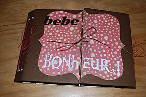 Mini album Bébé bonheur