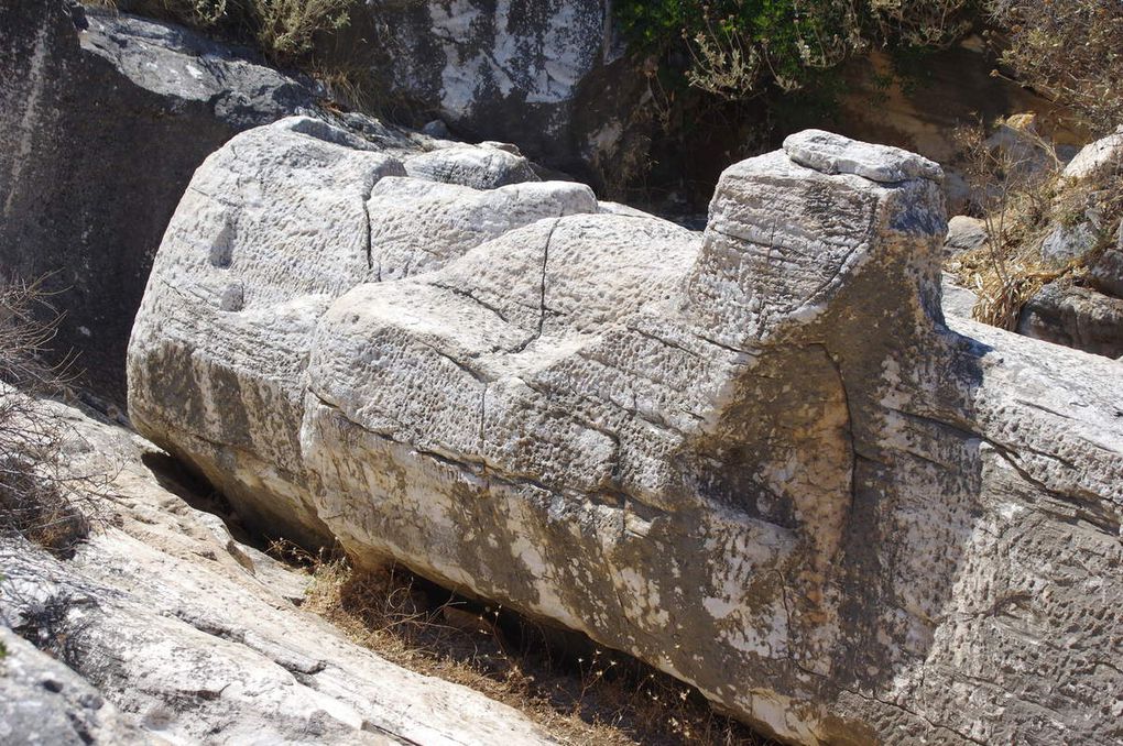 La Côte Nord et le Kouros d'Appolonia