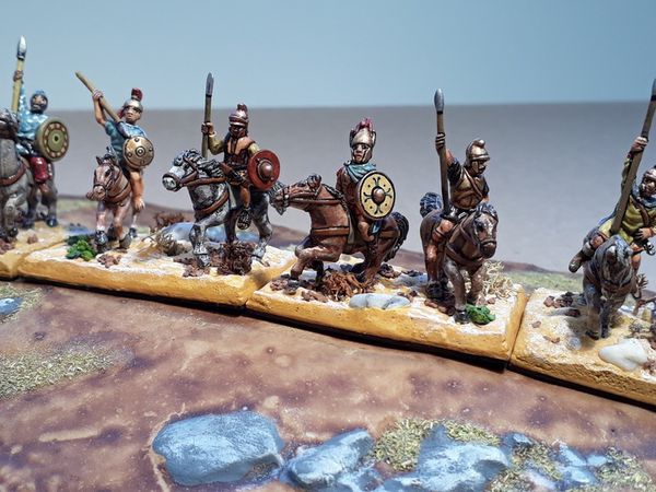 Greek Light Cavalry