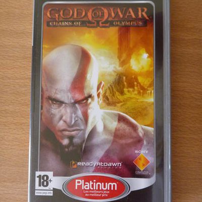 God Of War : Chains Of Olympus