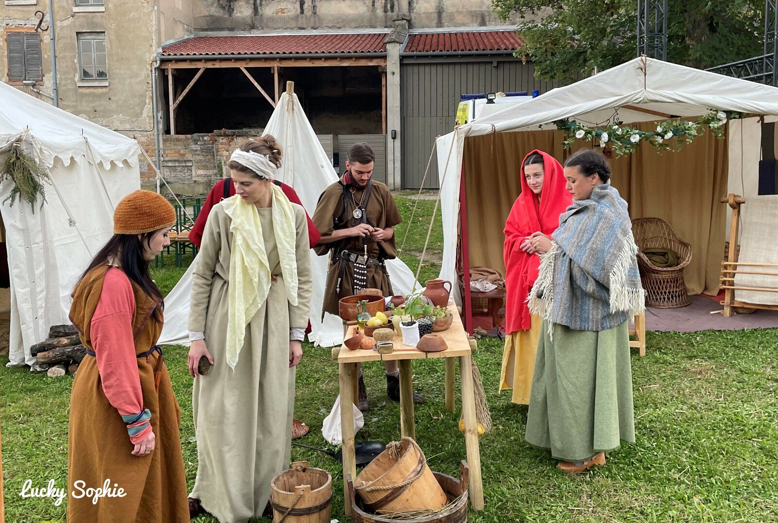 Festival romain à Lugdunum !