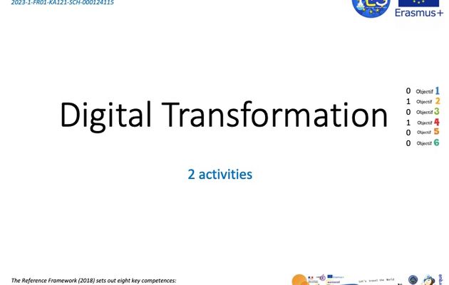Accreditation 2023 Digital Transformation