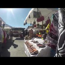 St André les Alpes  : Un petit tour au marché place Marcel Pastorelli 
