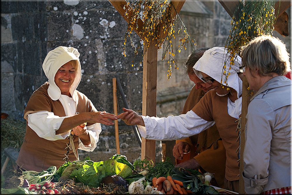 Les photos de la foire médiévale de Guérande 2011 en téléchargement gratuit - Thierry Weber