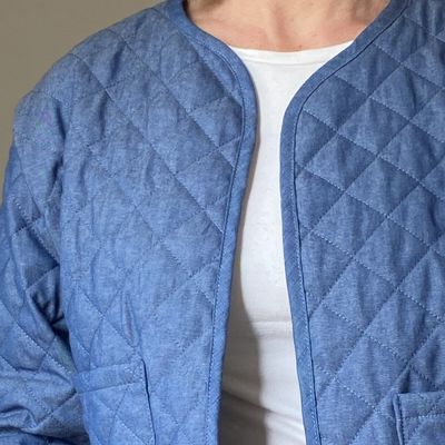 Veste matelassée Ma Petite Mercerie