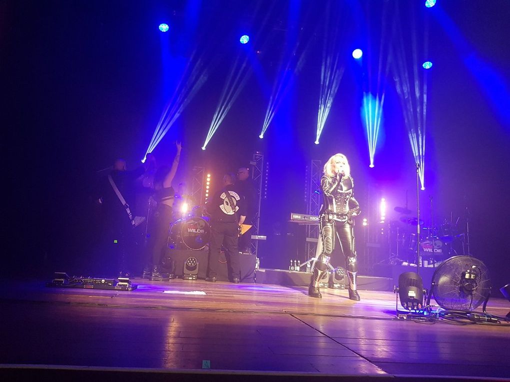 Kim Wilde Here Come The Aliens Tour - Dernier concert pour 2018