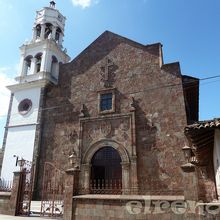 Fachada Iglesia de Cherán México