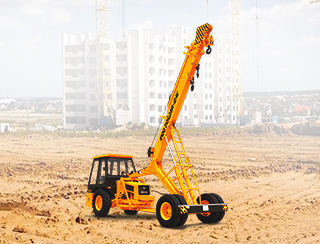 Buy Top-Grade Pick and Carry Cranes from best crane manufacturers