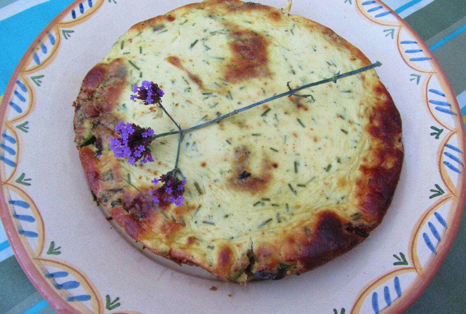 Gateau De Legumes D Ete Du Cote Des Framboisiers