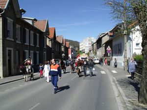 Défilé du Carnaval en 2012 à Algrange (partie 2)