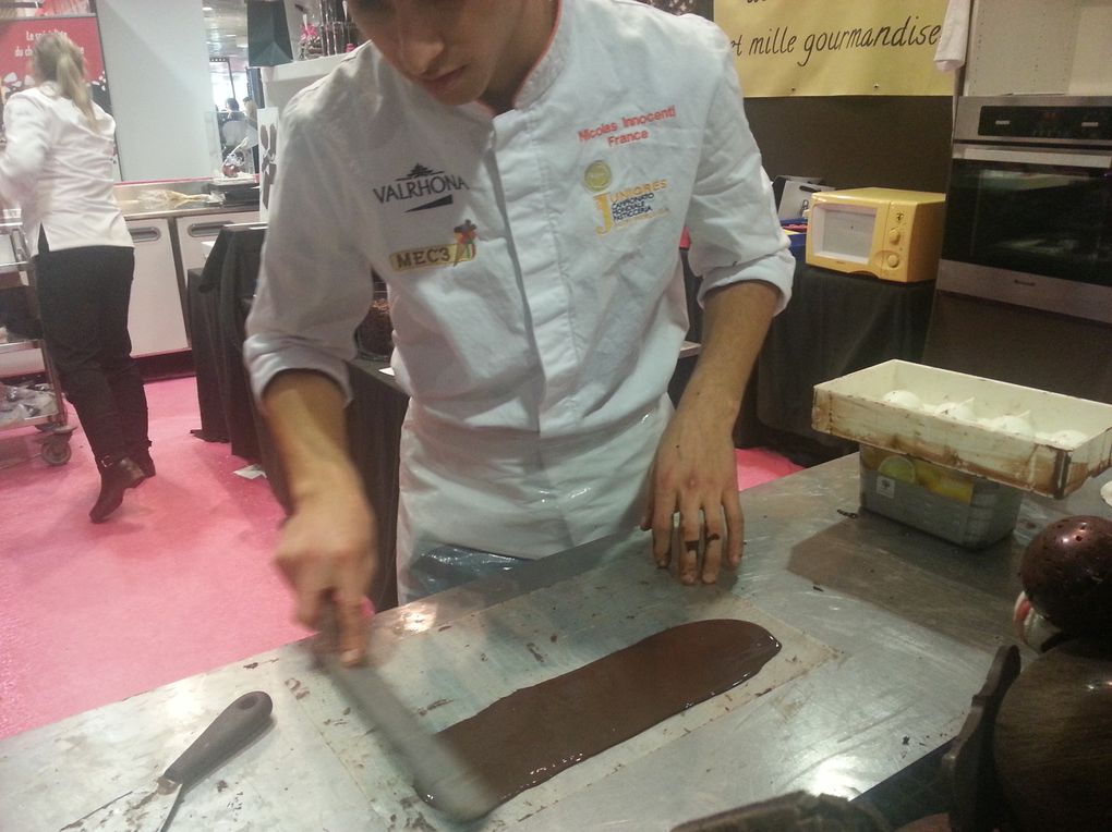 Le Salon du Chocolat de Cannes le 25 Novembre 2013 - Angel's Kitchen
