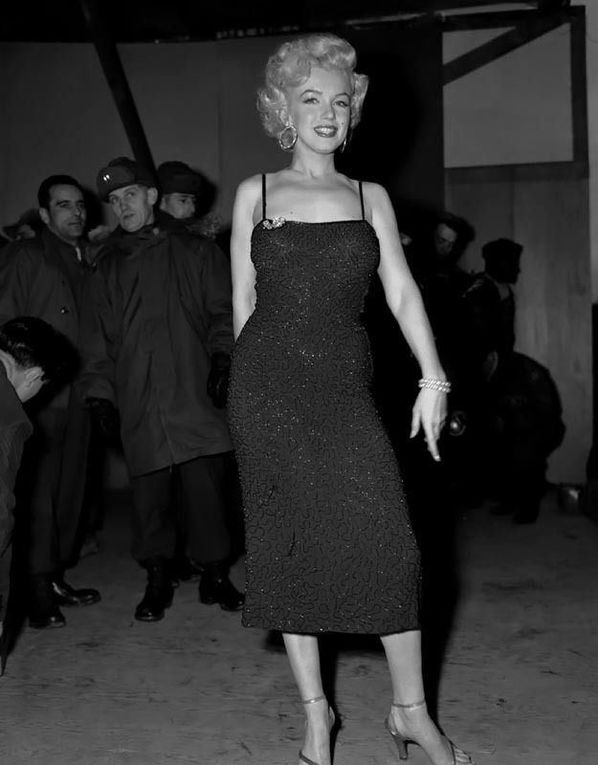 Marilyn lors de son voyage en Corée