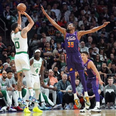 Les Celtics résistent à un excellent Kevin Durant 