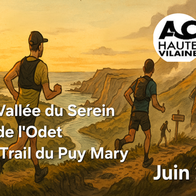 Juin 2025 - Trails du Serein, de l'Odet et du Puy Mary