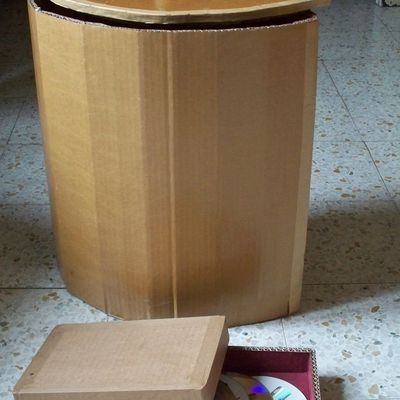 objets carton