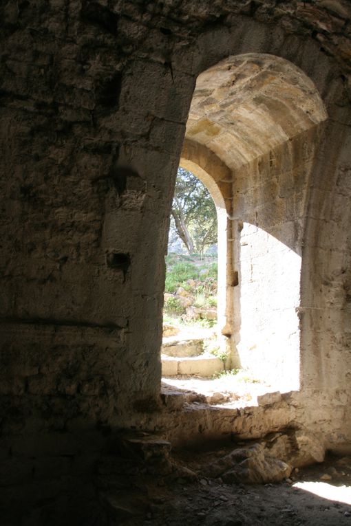 Première sélection des images destinées à l'exposition sur le patrimoine d'Uchaux