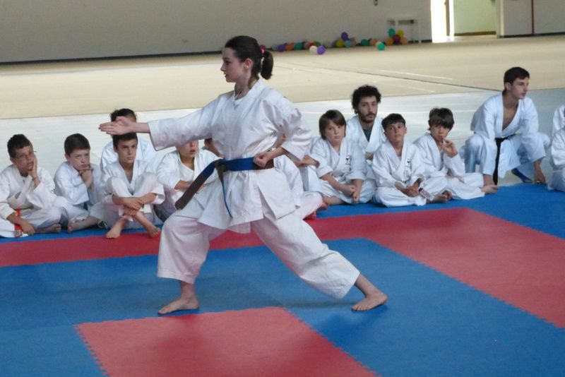 Lo Spirito Guerriero del &quot;Toukon Karate-Do&quot; non va in vacanza