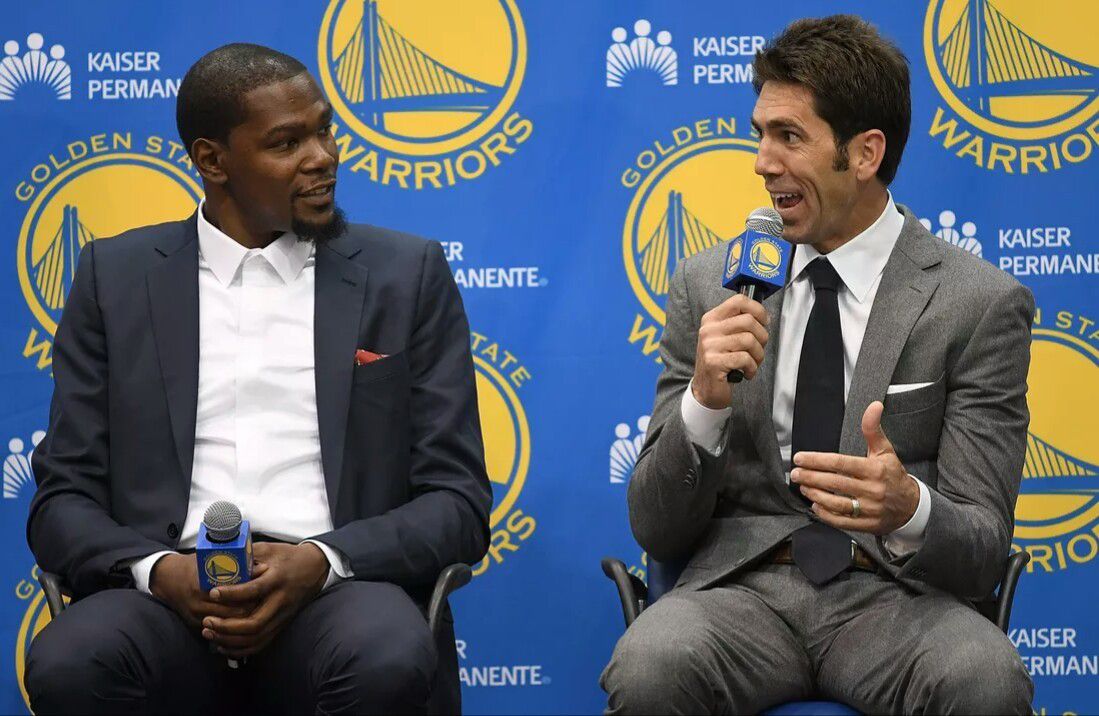 Bob Myers promu président des opérations basket 