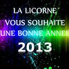 BONNE ANNEE 2013