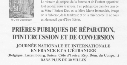 « On tue plus de 1 000 enfants chaque jour en France ! » (Docteur Xavier Dor)