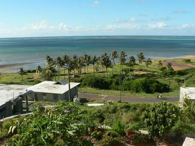 4 jours à Rodrigues mais 2 sous une tempête. De très belles couleurs quand même!