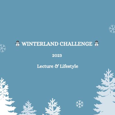 ⛄ Winterland Challenge 2023 ⛄