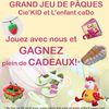 Grand concours de Pâques L’enfant caDo et Cie’Kid