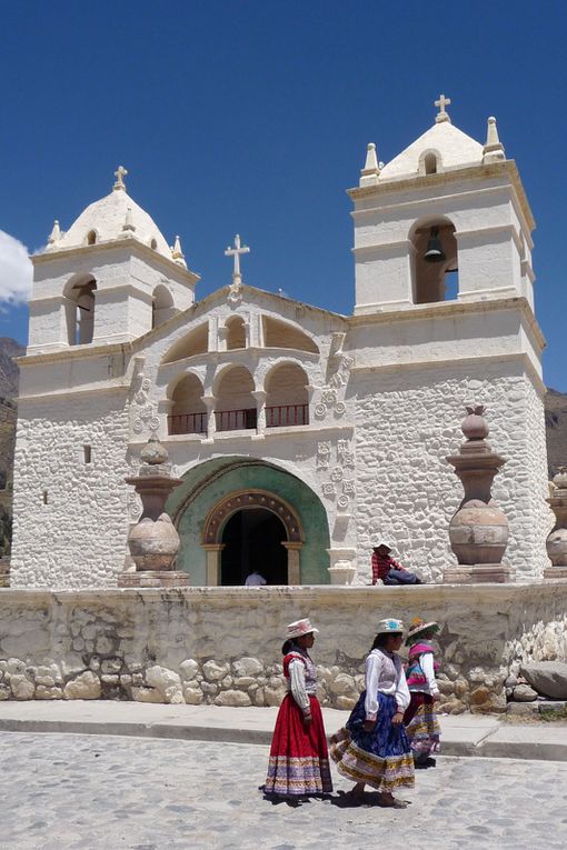 Avec Nath, decouverte durant un mois du pays des incas !!!
Lima, Paracas, Ica, Huacachina, Nasca, Cusco, Machu Pichu, Arequipa et lac Titicaca ... de quoi s'occuper dans ce beau pays