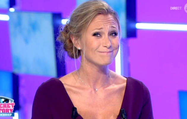 2015 09 03 - JULIE TATON pour SECRET STORY 9 LE DEBRIEF sur nt1