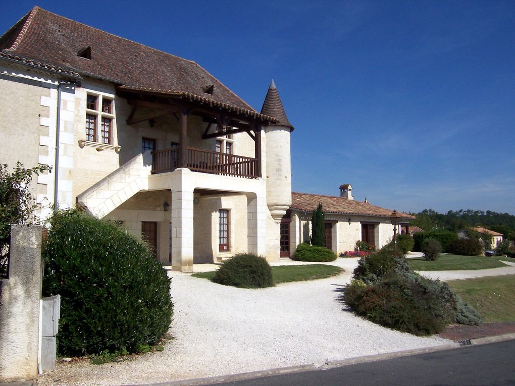 le patrimoine autour de Neuvic et Saint Astier