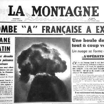 13 février 1960 – la Bombe A