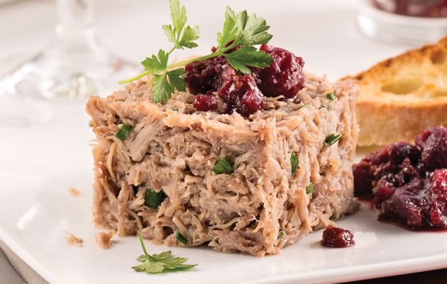 Rillettes de canard