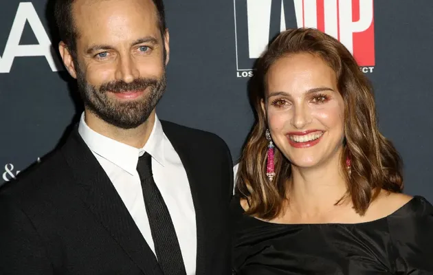 Natalie portman et son mari