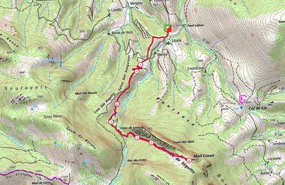 Arette 6 : Plateau de Séguitte 7,5km 650m+