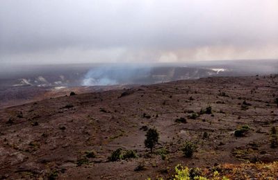 Big island Volcano en action