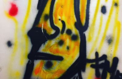 Graffiti n°15 : Moai 1 (Montreuil)