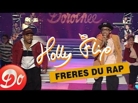 Les Holly Flip - Frères du rap (Prestation Club Do)