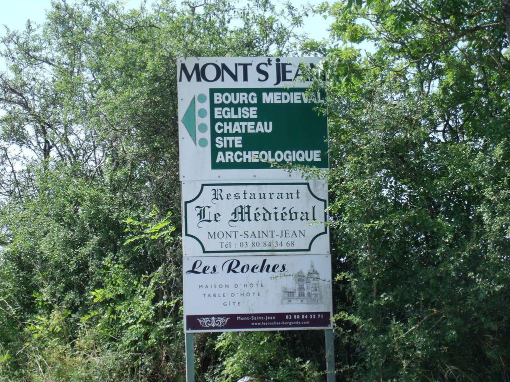 De Saulieu à Mont Saint Jean