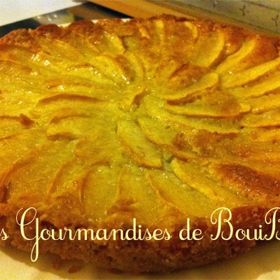 Gâteau aux pommes façon grand mère