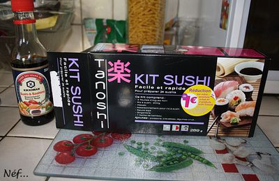 Sushi et maki....