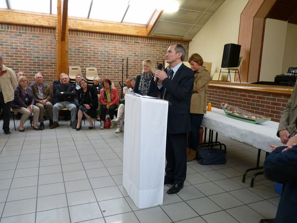 Stéphane Demilly Député de la Somme a organisé une réception amicale à l'occasion de la parution de sa lettre d'information parlementaire édition 2015