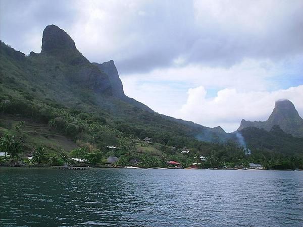  Trois jours sur Moorea, détente aux Tipaniers, plongées et randonnée. 