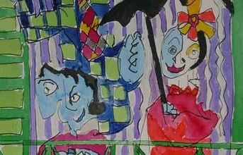 Manet ( hommage à )
