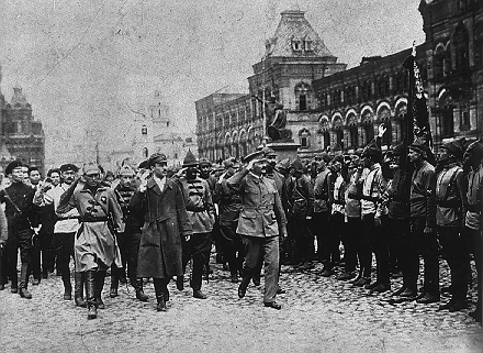 VII: La crise de 1921, les débuts de la NEP et la montée de l'appareil
