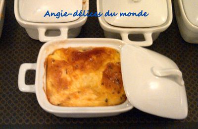 Flans au crabe