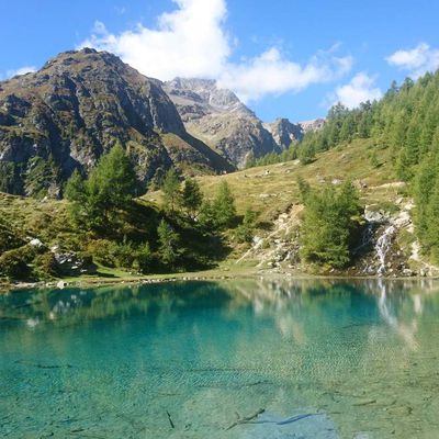 Arolla - Lac Bleu - La Gouille