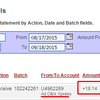 My withdrawal proof from ACX No13